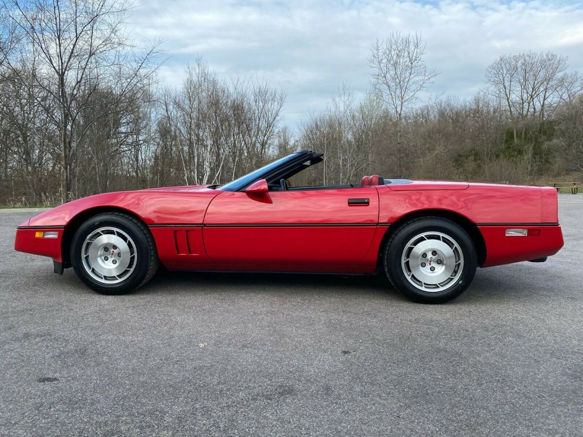 20k-Mile 1986 Chevrolet Corvette Convertible Doug Nash 4+3 4-Speed 1986 Chevrolet Corvette