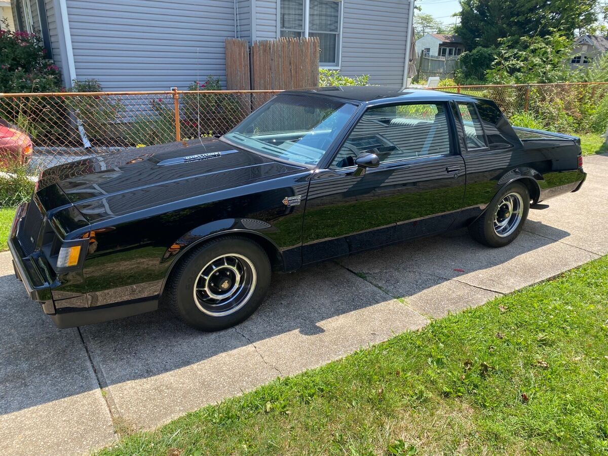 1987 Buick Grand National 20k orig miles PRISTINE - photo 2