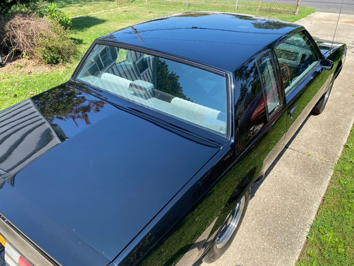 1987 Buick Grand National 20k orig miles PRISTINE - photo 8