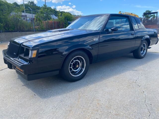 20k orig miles Car is super nice and original except paint Ice cold A/C 1987 Buick Grand National 20k orig miles PRISTINE