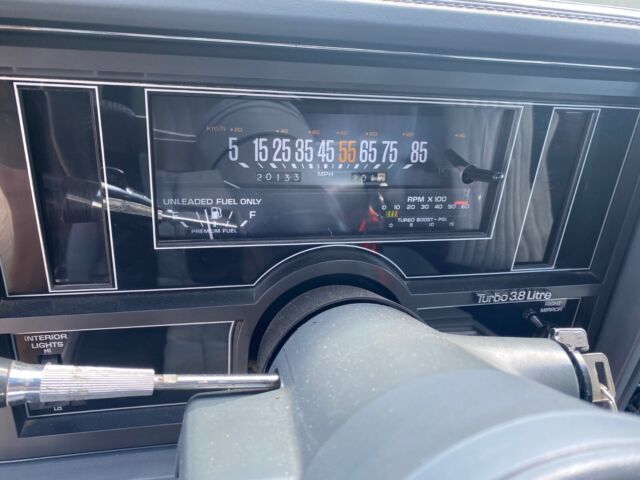 1987 Buick Grand National 20k orig miles PRISTINE - photo 13