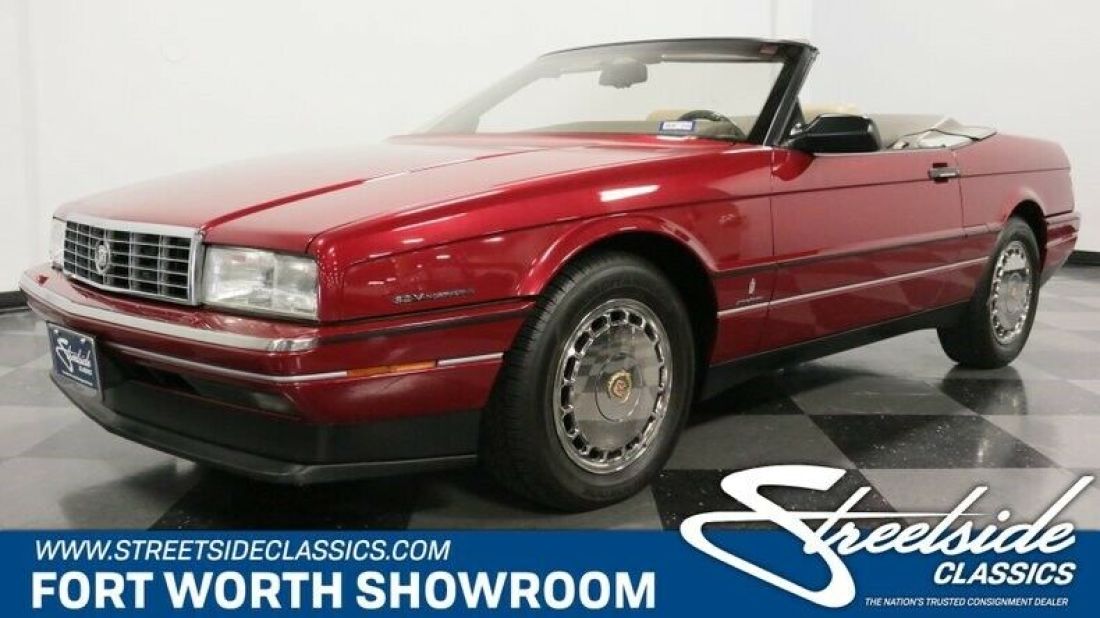 20k Orig Miles! Clean History! 4.6L Northstar V8, Digital Gauges, Great Colors! 1993 Cadillac Allante