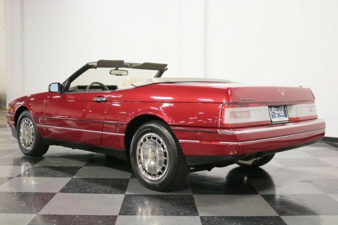 1993 Cadillac Allante - photo 10