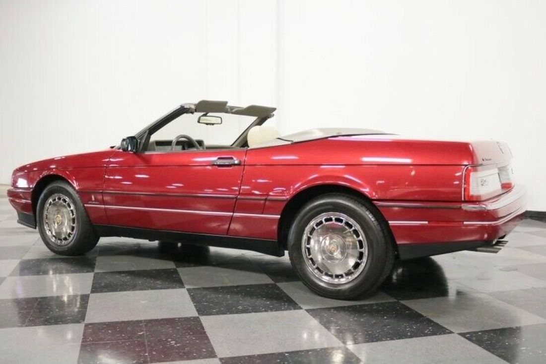 1993 Cadillac Allante - photo 9