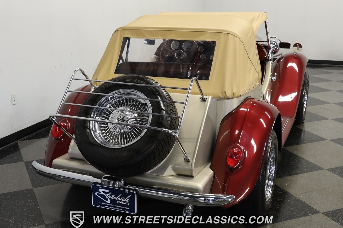 1952 MG T-Series Replica - photo 10