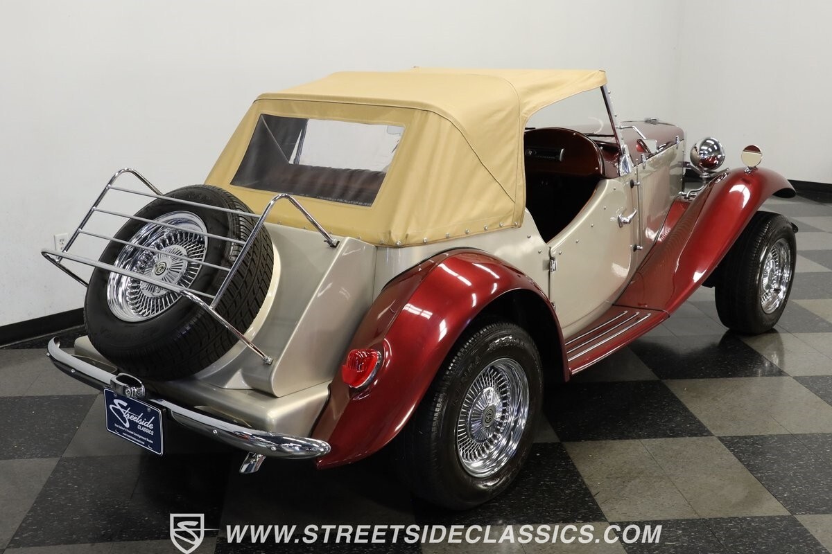 1952 MG T-Series Replica - photo 11