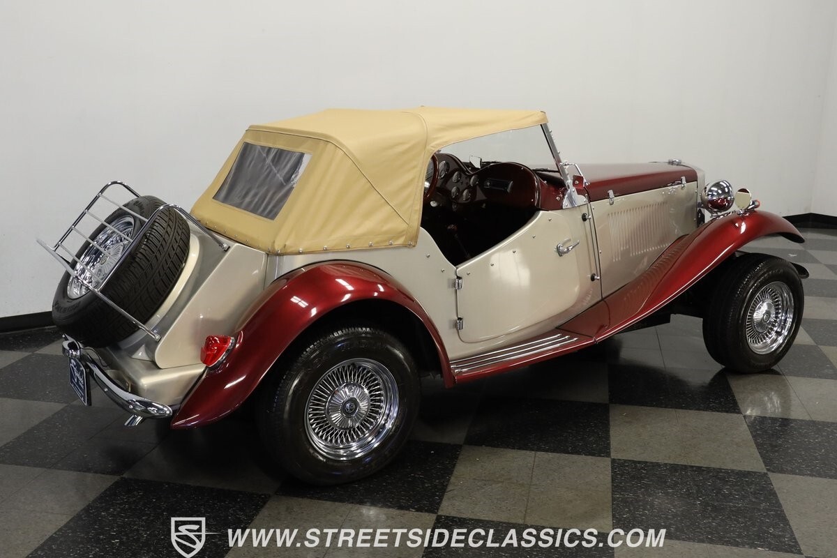 1952 MG T-Series Replica - photo 12