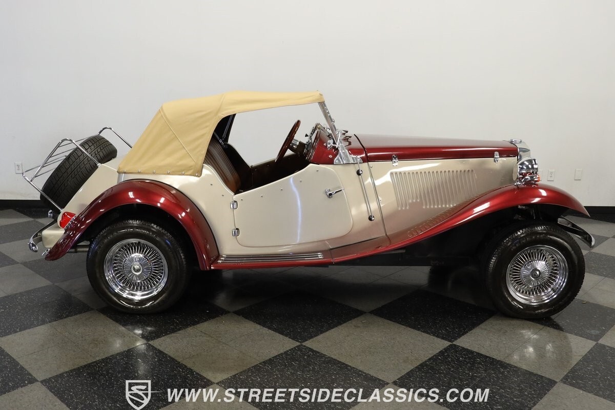 1952 MG T-Series Replica - photo 13