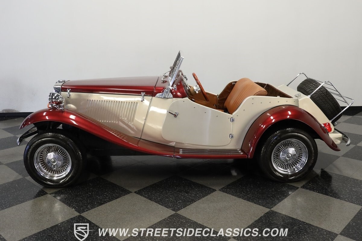 1952 MG T-Series Replica - photo 3