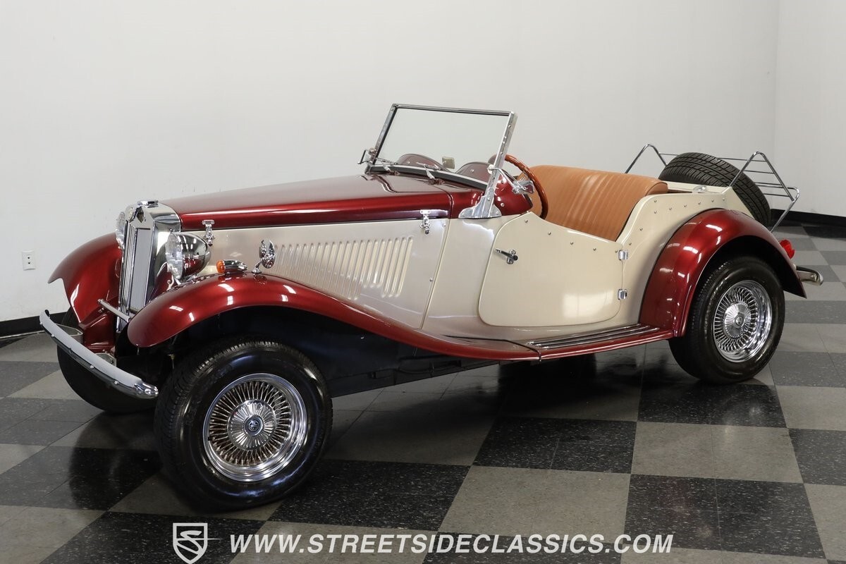 1952 MG T-Series Replica - photo 6