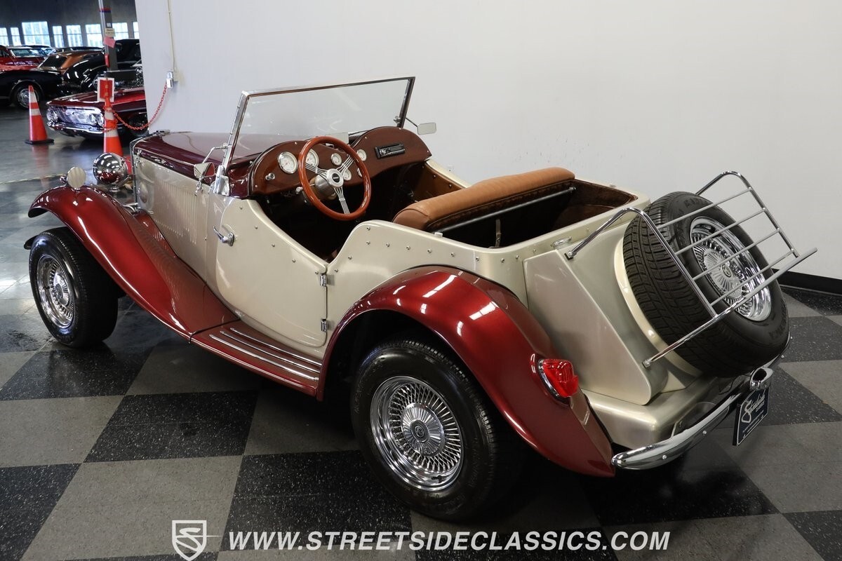 1952 MG T-Series Replica - photo 7