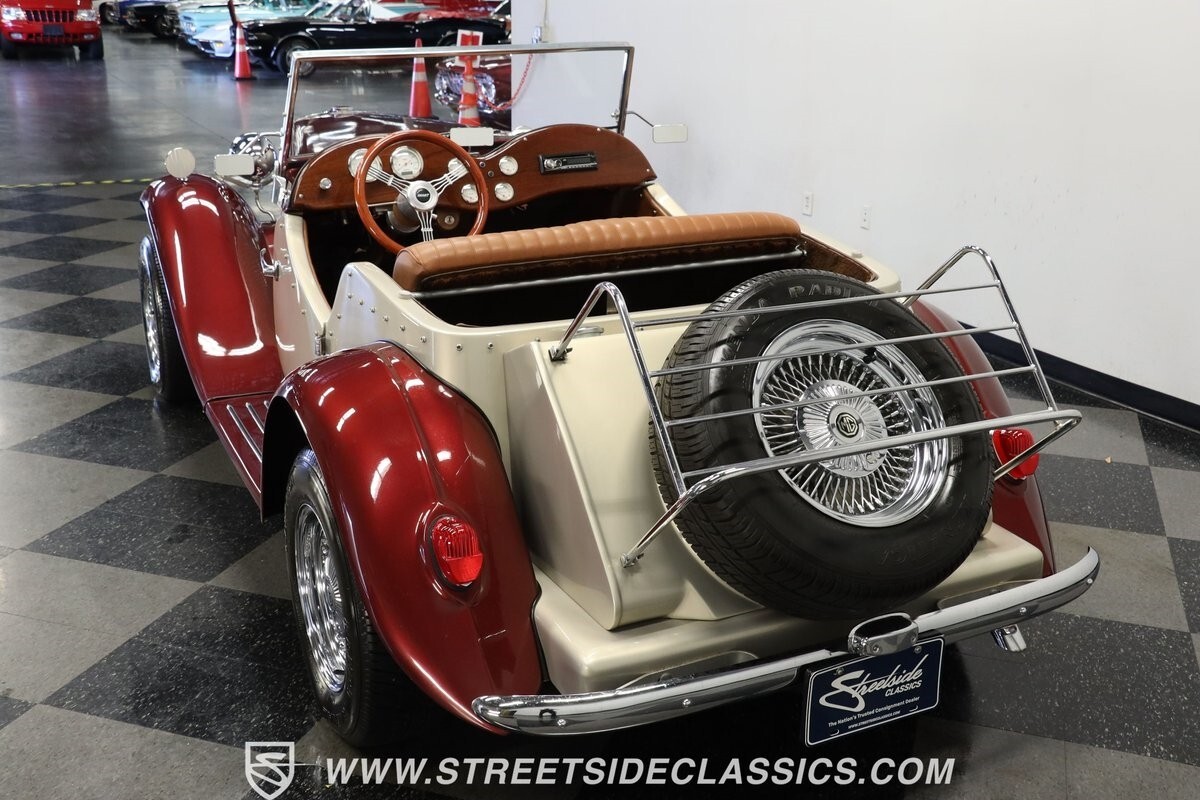 1952 MG T-Series Replica - photo 8