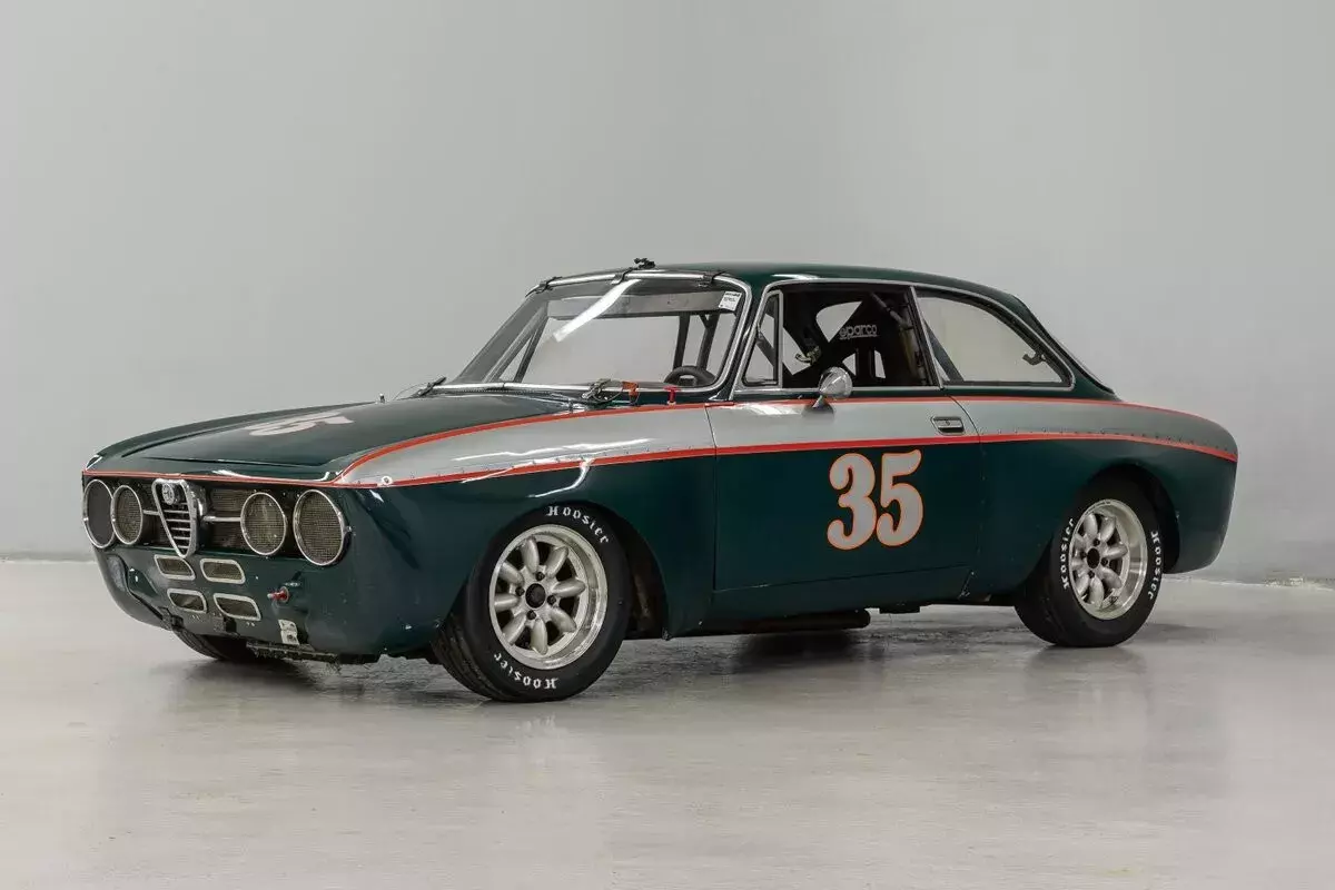 2.0L - 5 Speed Manual$640/Month 1974 Alfa Romeo GTV 2000 Race Car