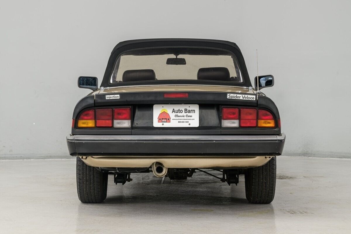 1986 Alfa Romeo Spider - photo 6