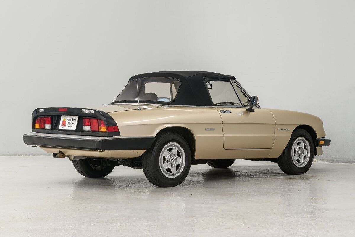 1986 Alfa Romeo Spider - photo 7