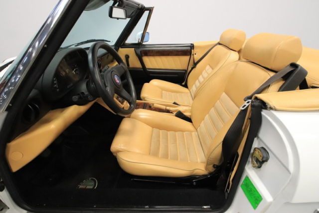 1991 Alfa Romeo Spider Veloce Convertible 2-Door - photo 5