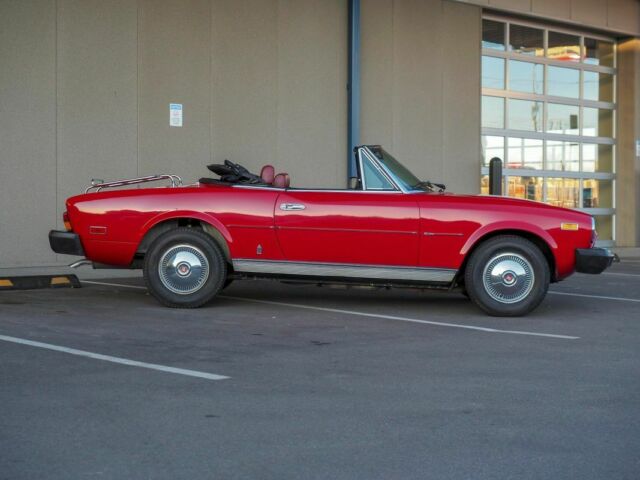 1979 Fiat 2000 Spider 55,372 Actual Miles - photo 10