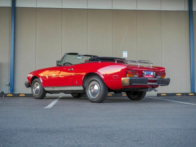 1979 Fiat 2000 Spider 55,372 Actual Miles - photo 3
