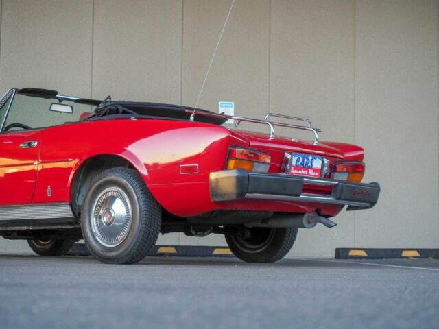 1979 Fiat 2000 Spider 55,372 Actual Miles - photo 5