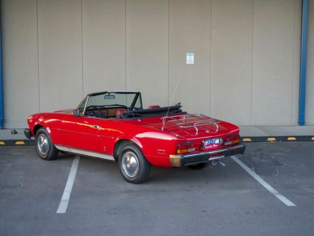 1979 Fiat 2000 Spider 55,372 Actual Miles - photo 8
