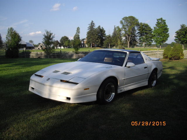 1989 Pontiac Firebird 20th Anniversary