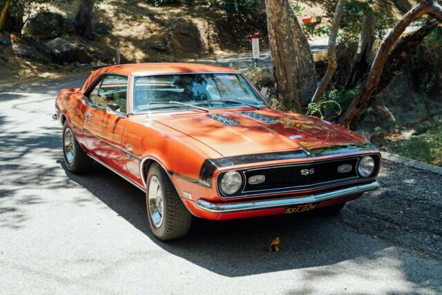 21-Years-Owned 1968 Chevrolet Camaro SS 396/325 4-Speed 1968 Chevrolet Camaro SS