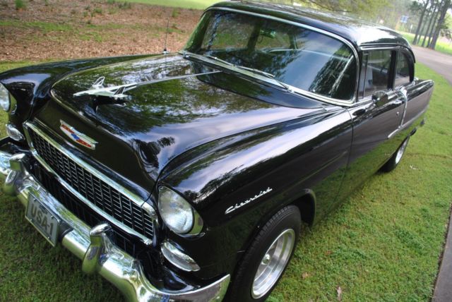 210 delray club coupe frame off restored 1955 Chevrolet Bel Air/150/210 delray