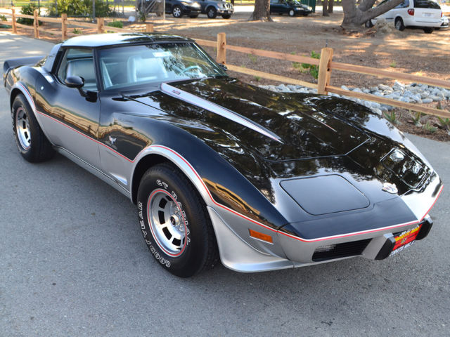 2,108 Mile 1978 Indy Pace Car, L48 350/185hp, Automatic, AM/FM/CB, L82 Emblems 1978 Chevrolet Corvette Indy500 Pace