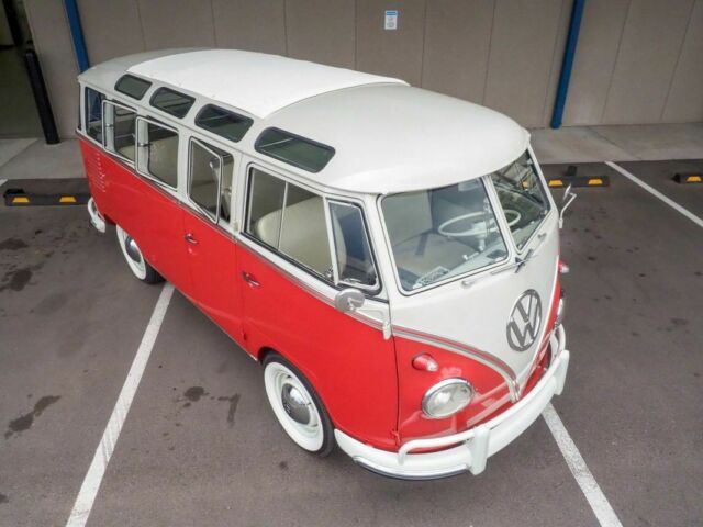 1959 Volkswagen Bus/Vanagon Samba 23 Window Executive - photo 7