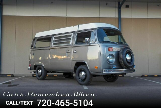 1978 Volkswagen Bus/Vanagon Campmobile Rebuilt Drivetrain - photo 2