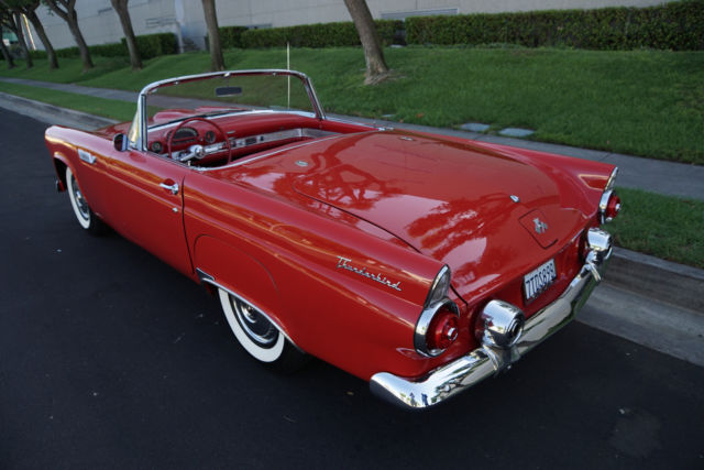 1955 Ford Thunderbird V8 Convertible -- - photo 11