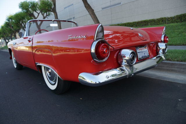 1955 Ford Thunderbird V8 Convertible -- - photo 12