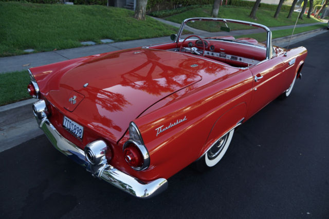 1955 Ford Thunderbird V8 Convertible -- - photo 13