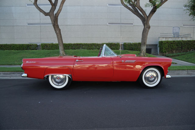 1955 Ford Thunderbird V8 Convertible -- - photo 3