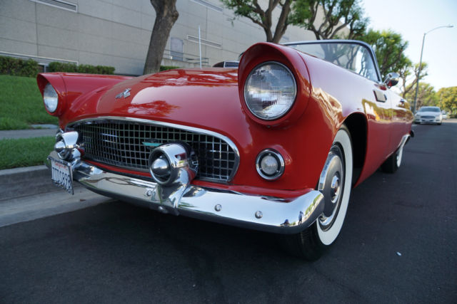 1955 Ford Thunderbird V8 Convertible -- - photo 4