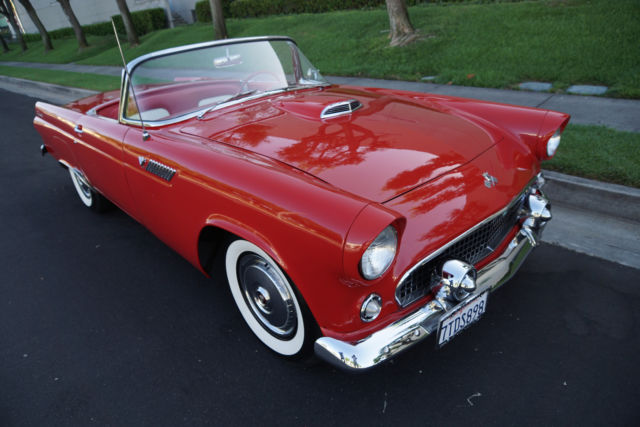 1955 Ford Thunderbird V8 Convertible -- - photo 5