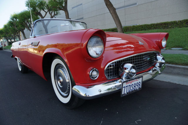1955 Ford Thunderbird V8 Convertible -- - photo 6
