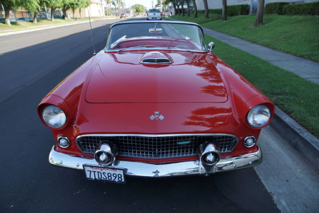 1955 Ford Thunderbird V8 Convertible -- - photo 7