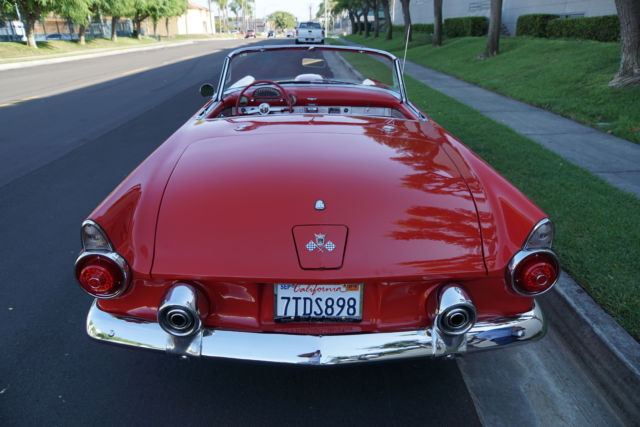 1955 Ford Thunderbird V8 Convertible -- - photo 9