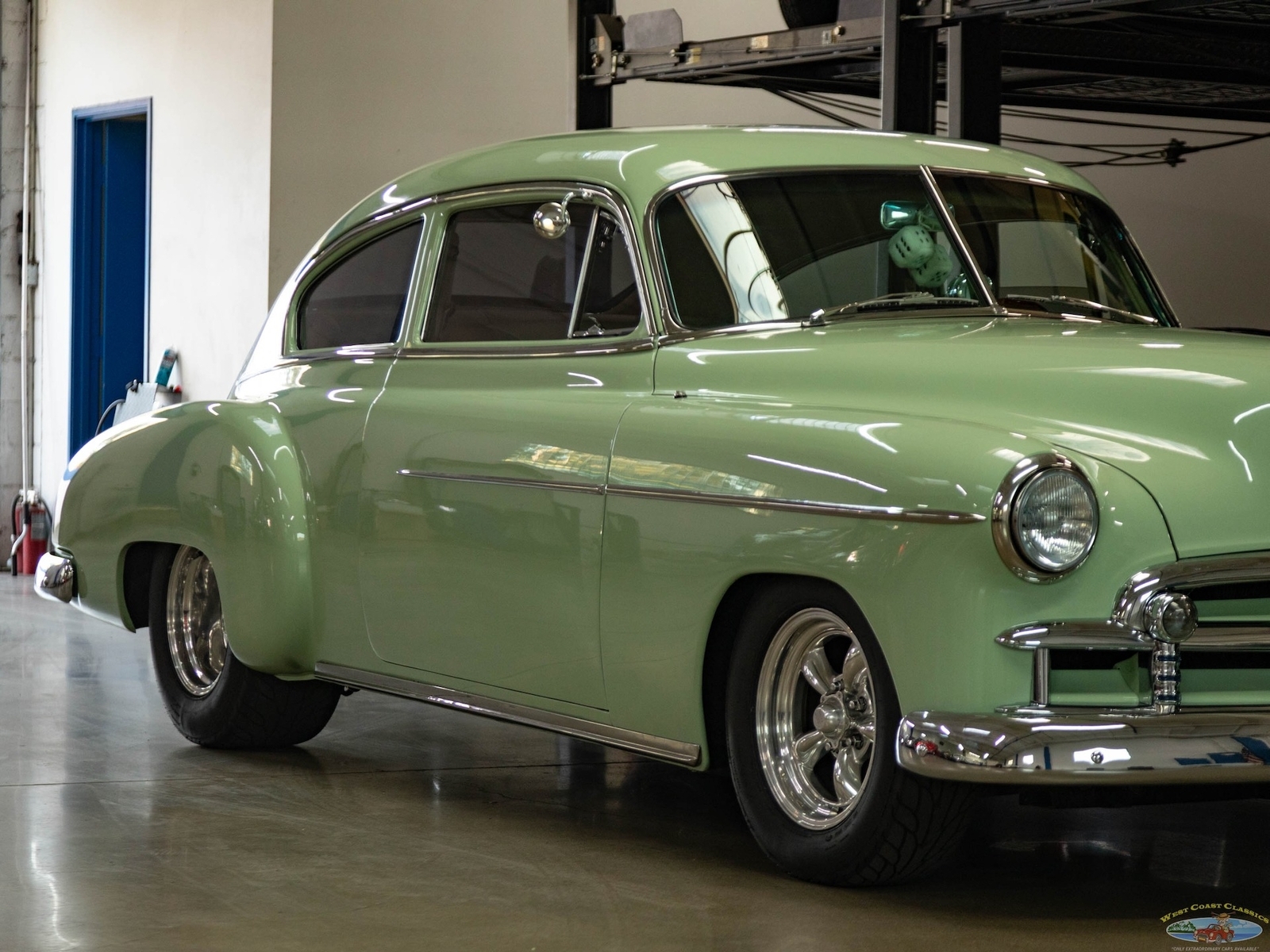 1950 Chevrolet Special Fleetline 2 Door Sedan Custom - photo 11