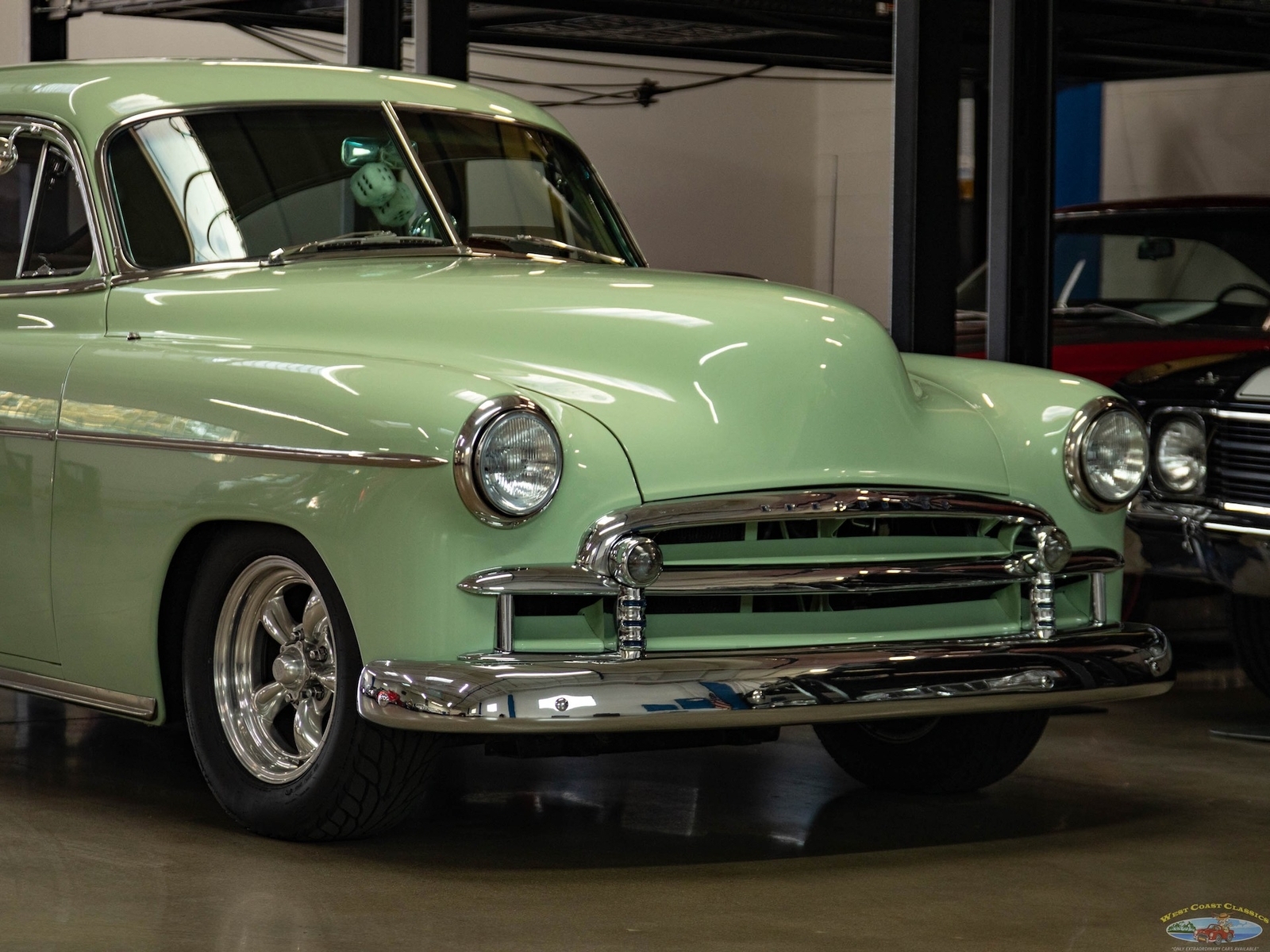 1950 Chevrolet Special Fleetline 2 Door Sedan Custom - photo 12