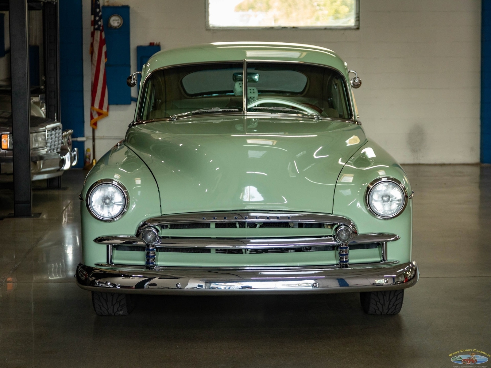 1950 Chevrolet Special Fleetline 2 Door Sedan Custom - photo 13