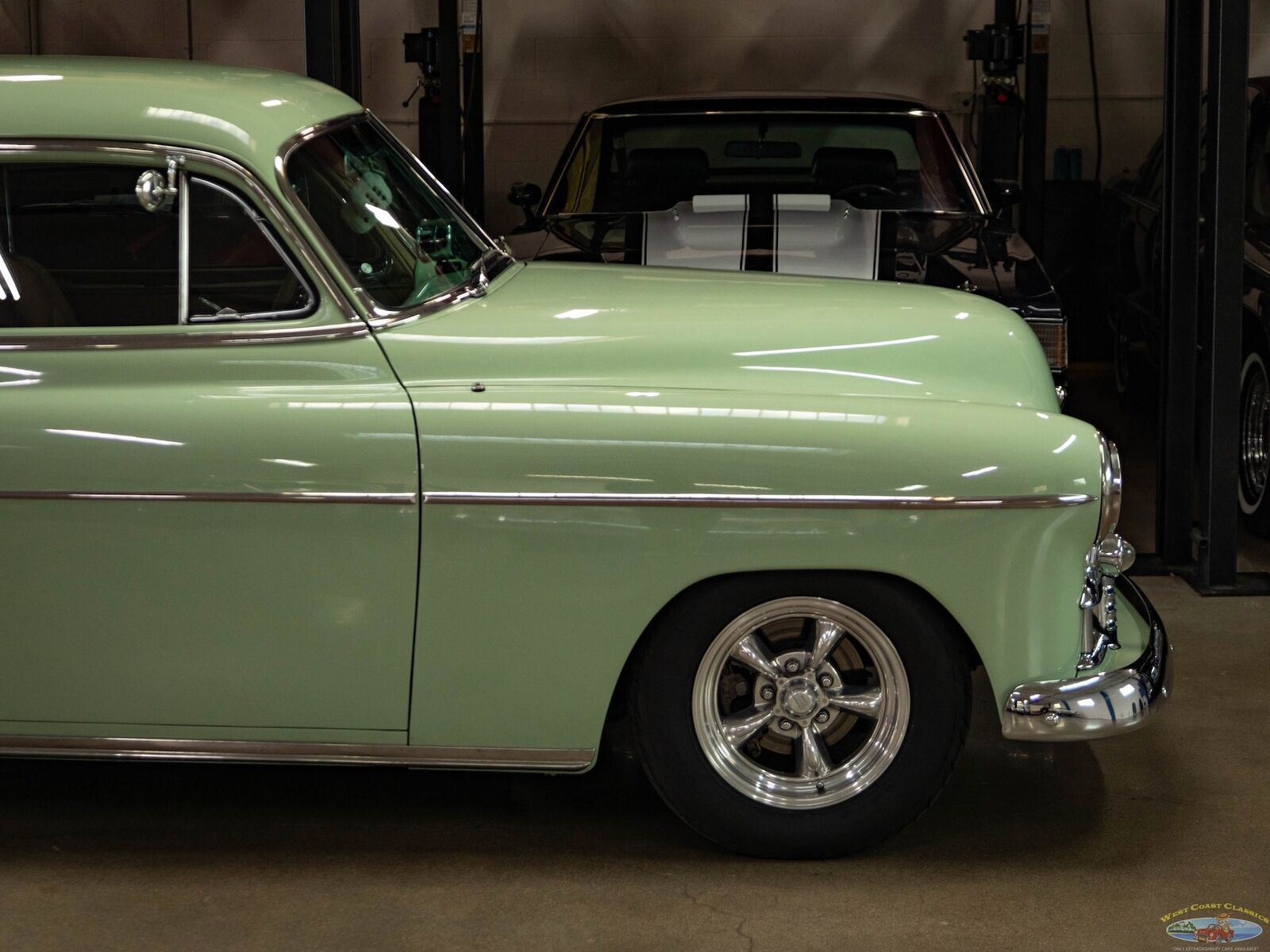 1950 Chevrolet Special Fleetline 2 Door Sedan Custom - photo 4
