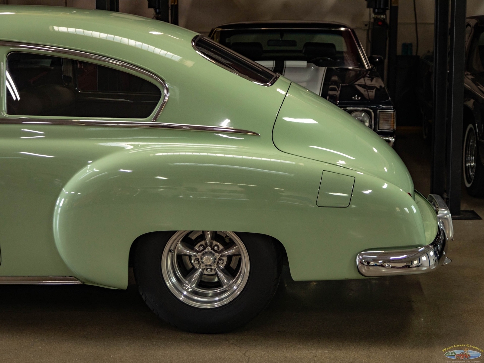 1950 Chevrolet Special Fleetline 2 Door Sedan Custom - photo 7