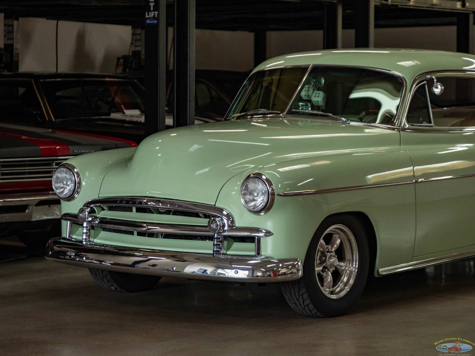 1950 Chevrolet Special Fleetline 2 Door Sedan Custom - photo 8