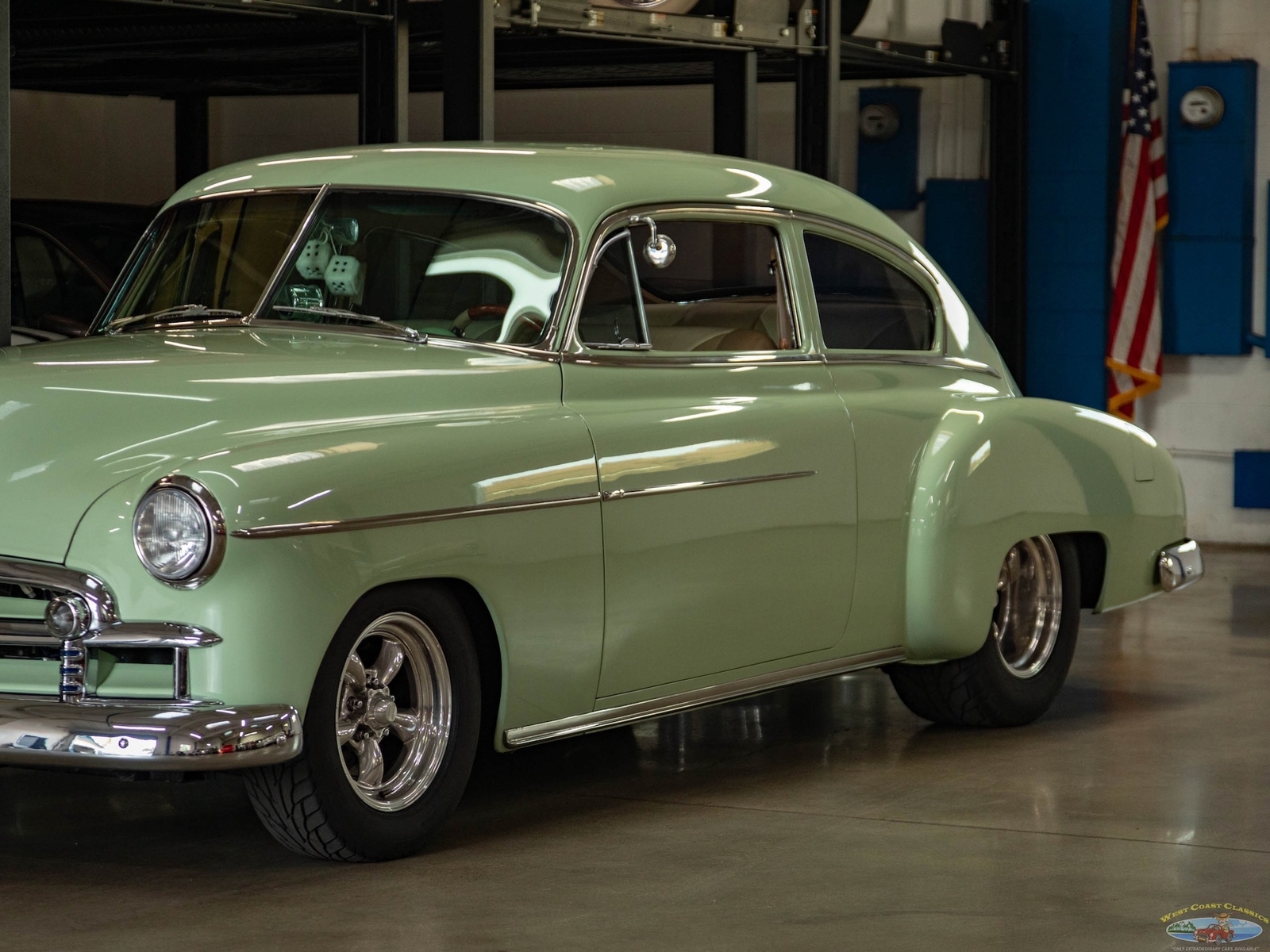 1950 Chevrolet Special Fleetline 2 Door Sedan Custom - photo 9