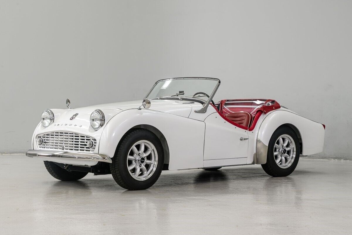 1959 Triumph TR3 A - photo 13