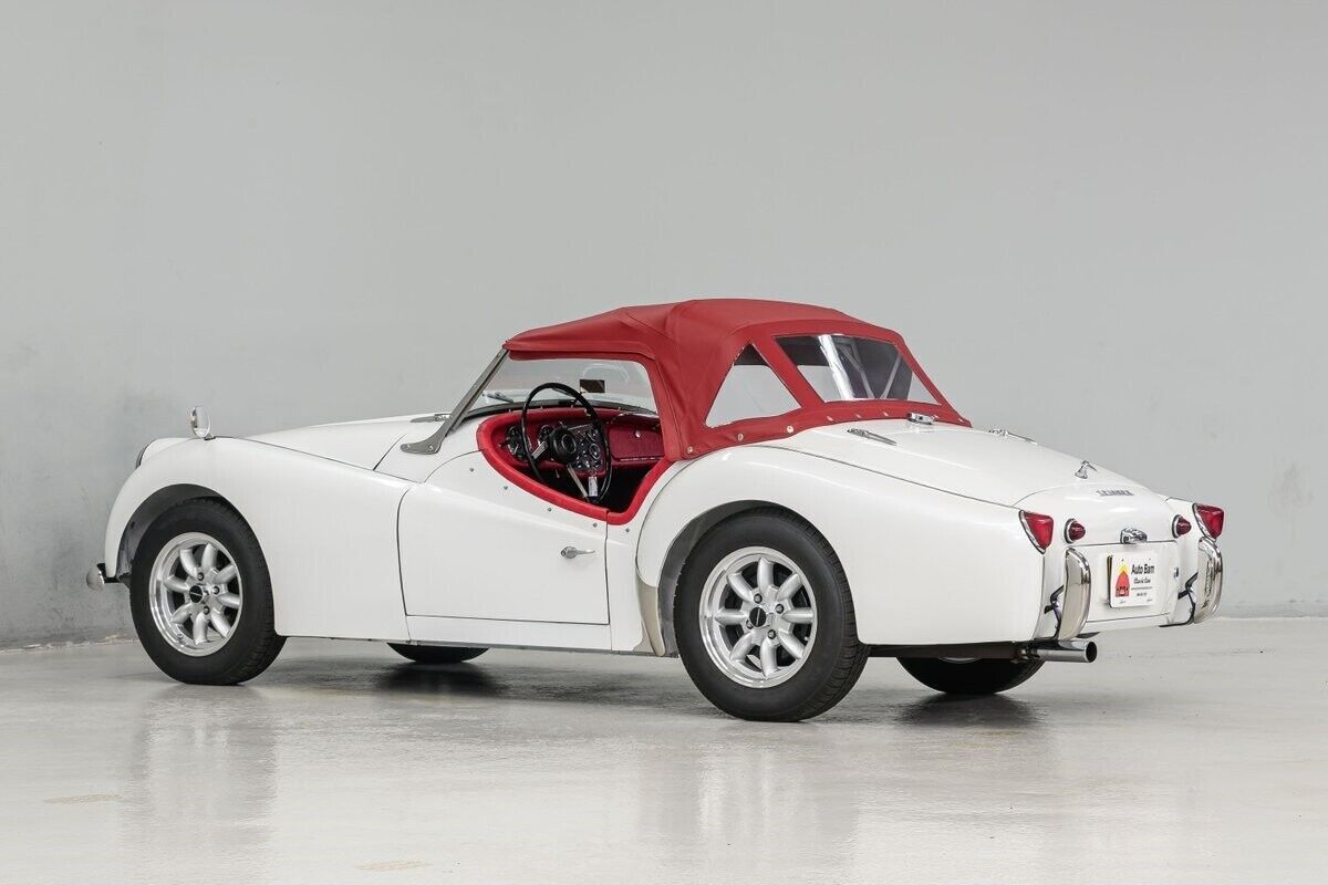 1959 Triumph TR3 A - photo 4