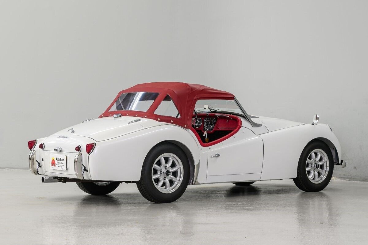 1959 Triumph TR3 A - photo 7