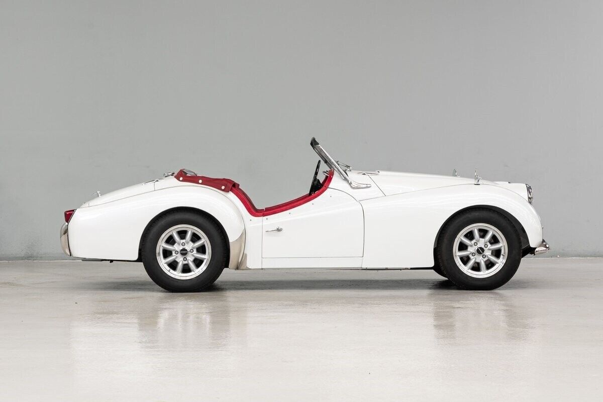 1959 Triumph TR3 A - photo 8